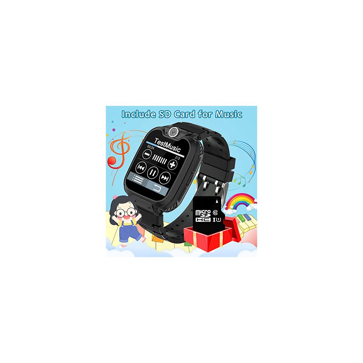 Goowjuer Kids Smart Watch Coupons - RebateKey