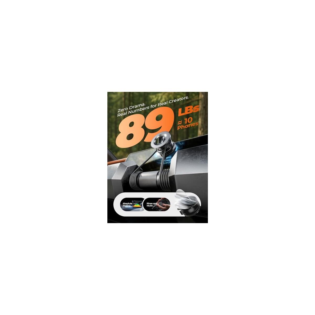 Lisen Vacuum Magnetic Phone Coupon - RebateKey