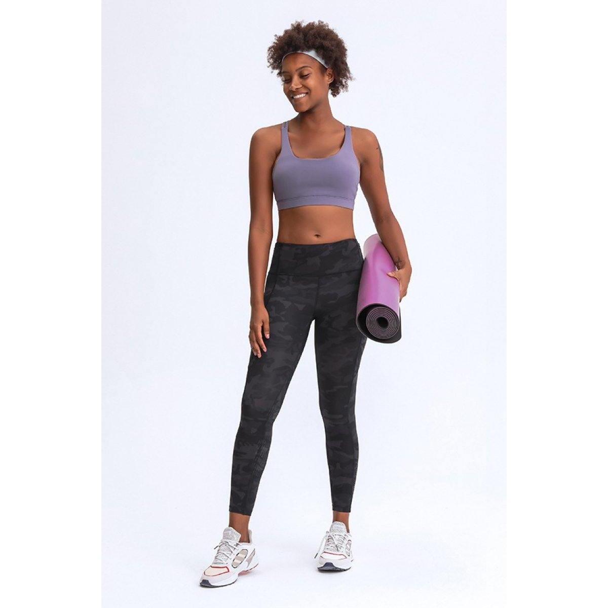 Thigh Pocket Active Leggings Coupons - RebateKey
