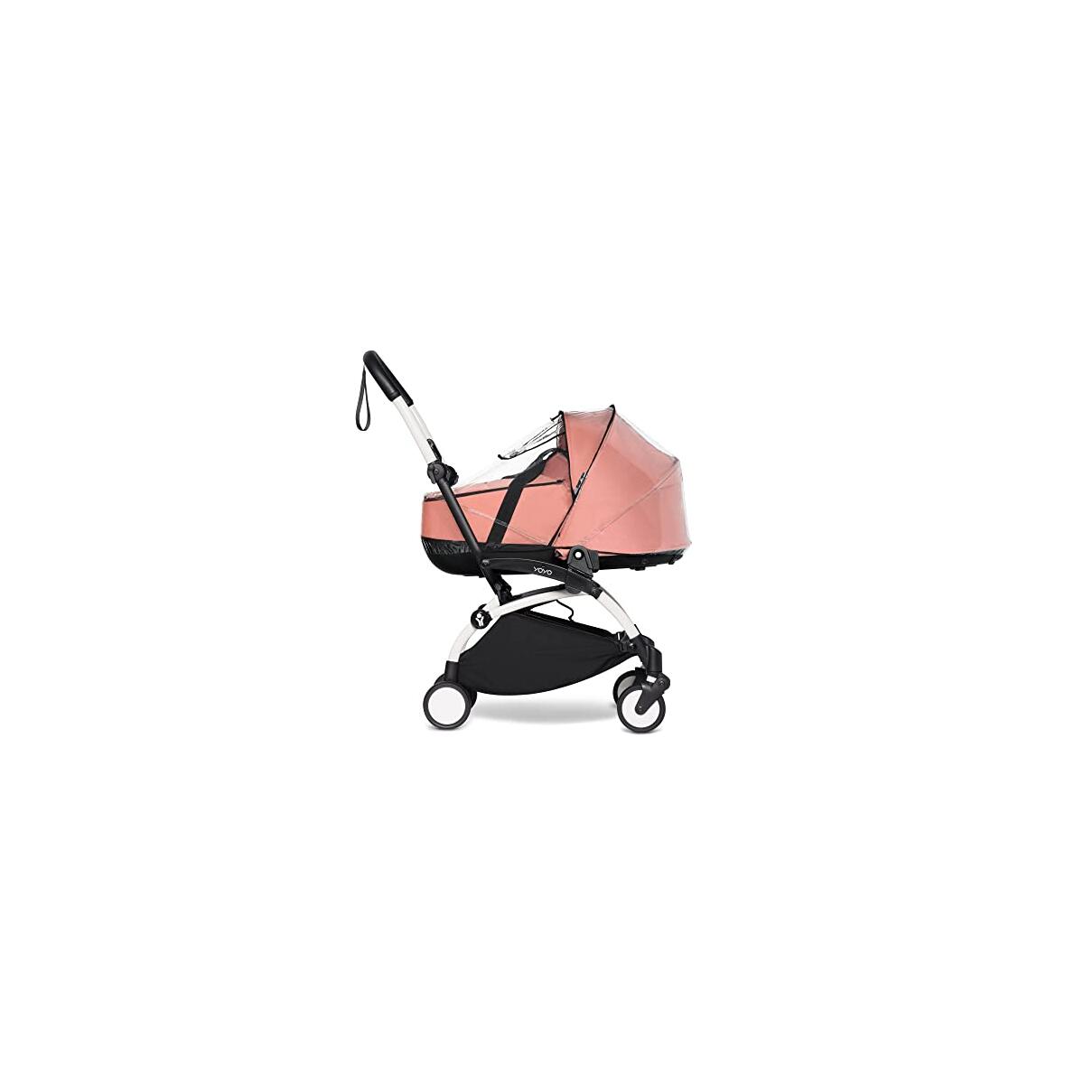 BABYZEN YOYO Rain Cover for Bassinet - Protect Baby from Bad Weather - Easy to Install & Store