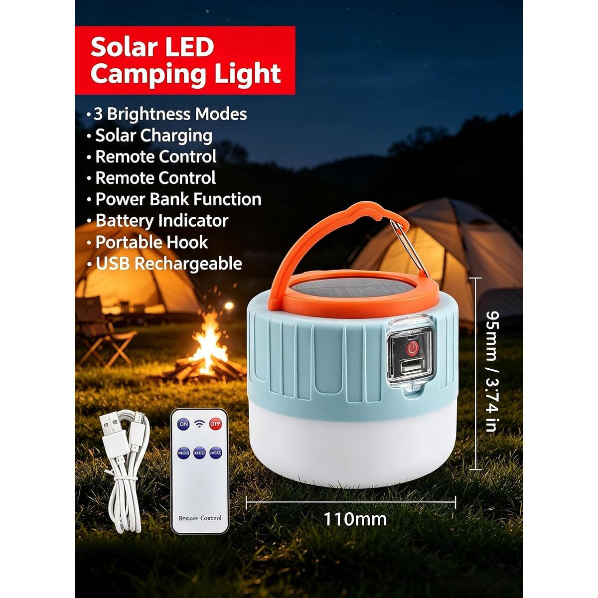 Solar Clip On Camping Coupons - RebateKey