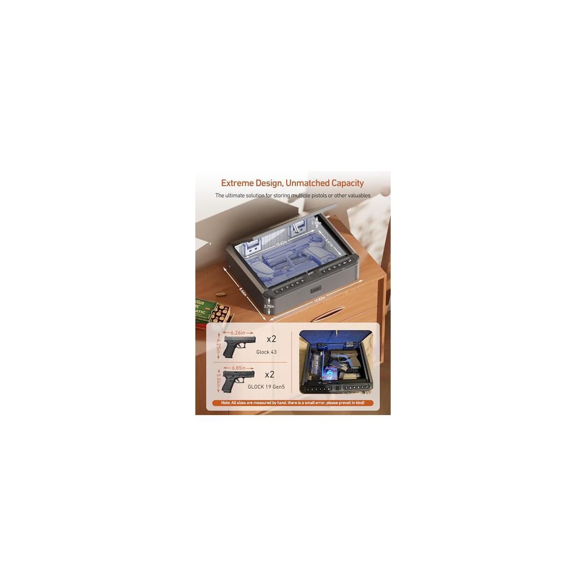 Gun Safe For Handgun 3 Deals - RebateKey
