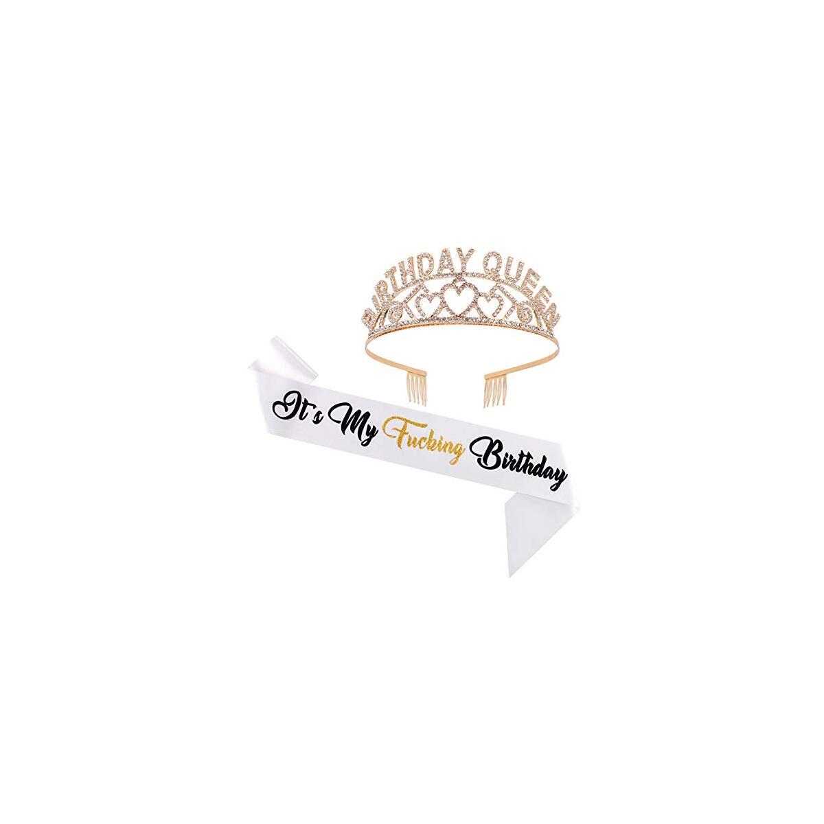 Crowns Sash And Tiara For Women 1 Promo Codes - RebateKey