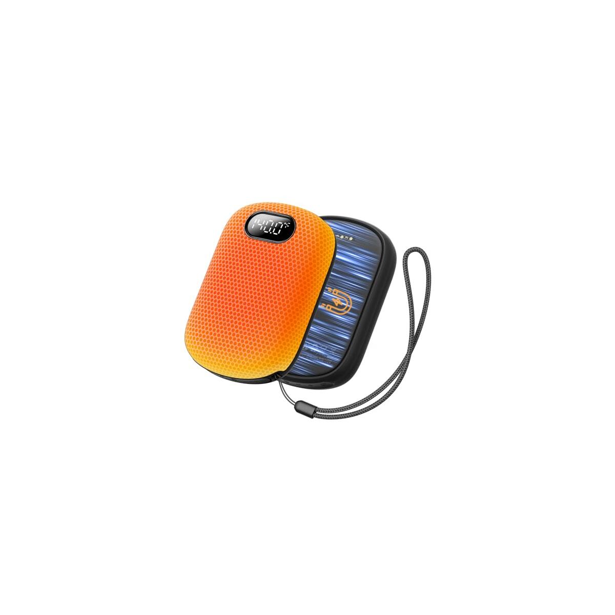 Aecooly 20000mAh Hand Warmers Rechargeable 2 Pack | ±0.5°F Precision | 72-Level Smart Heating | 13.5in Full-Surface Heater | Magnetic Electric Handwarmers, Gifts for Christmas, Camping, Hunting, Golf