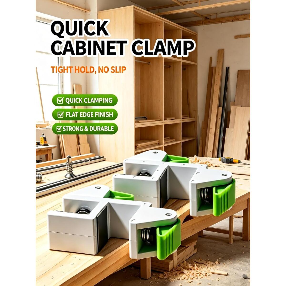 Pcs Quick Cabinet Clamp Coupons - RebateKey