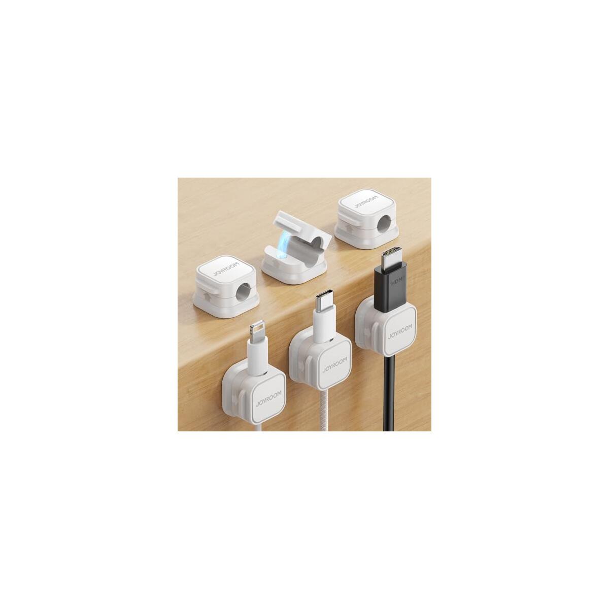 6 Pack Magnetic Cable Clips 1 Deals - RebateKey
