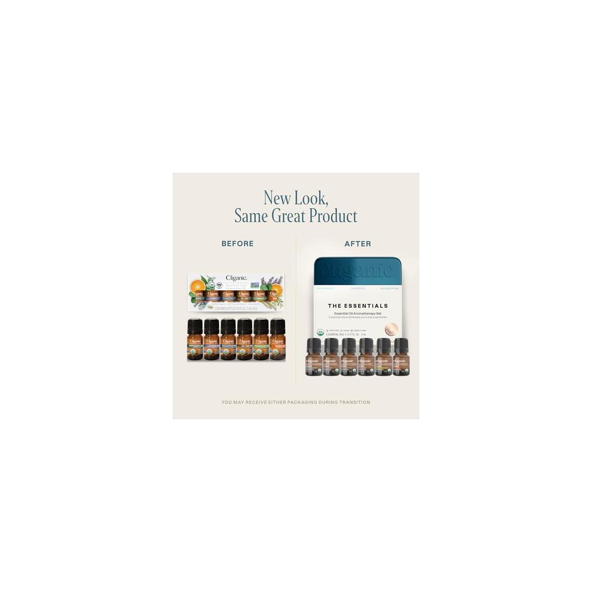 Cliganic Organic Aromatherapy Essential Coupon - RebateKey