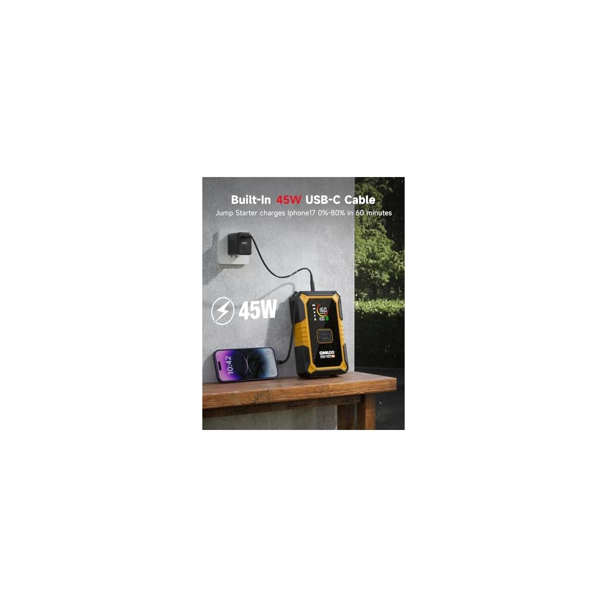 Car Jump Starter 9 Deal - RebateKey