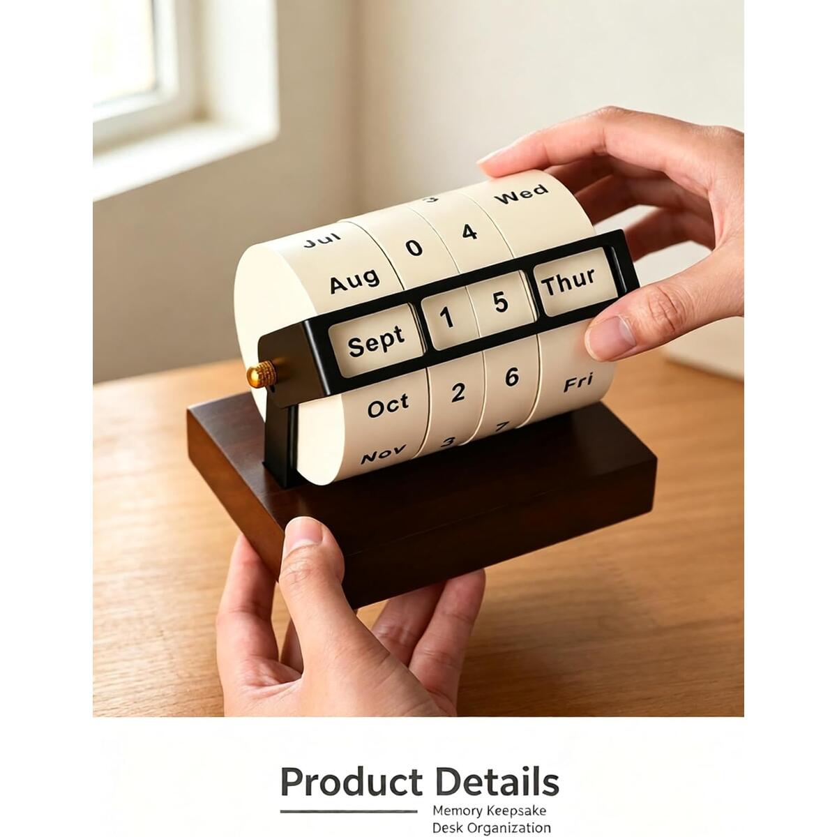 Perpetual Desk Calendar Coupon - RebateKey