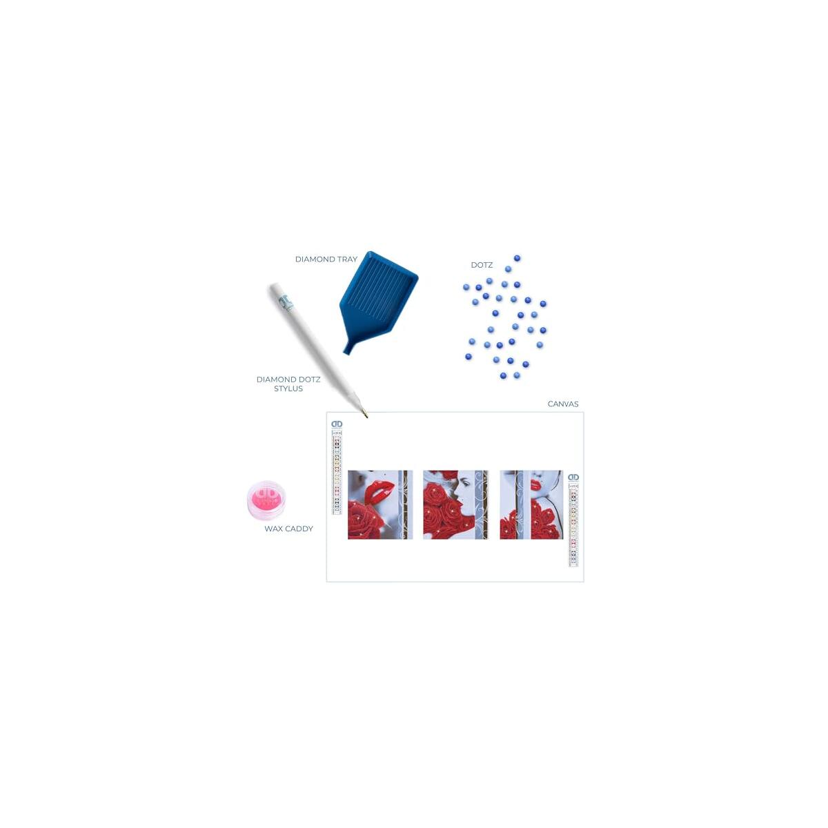 Diamond Dotz Rose Romance Promo Codes - RebateKey