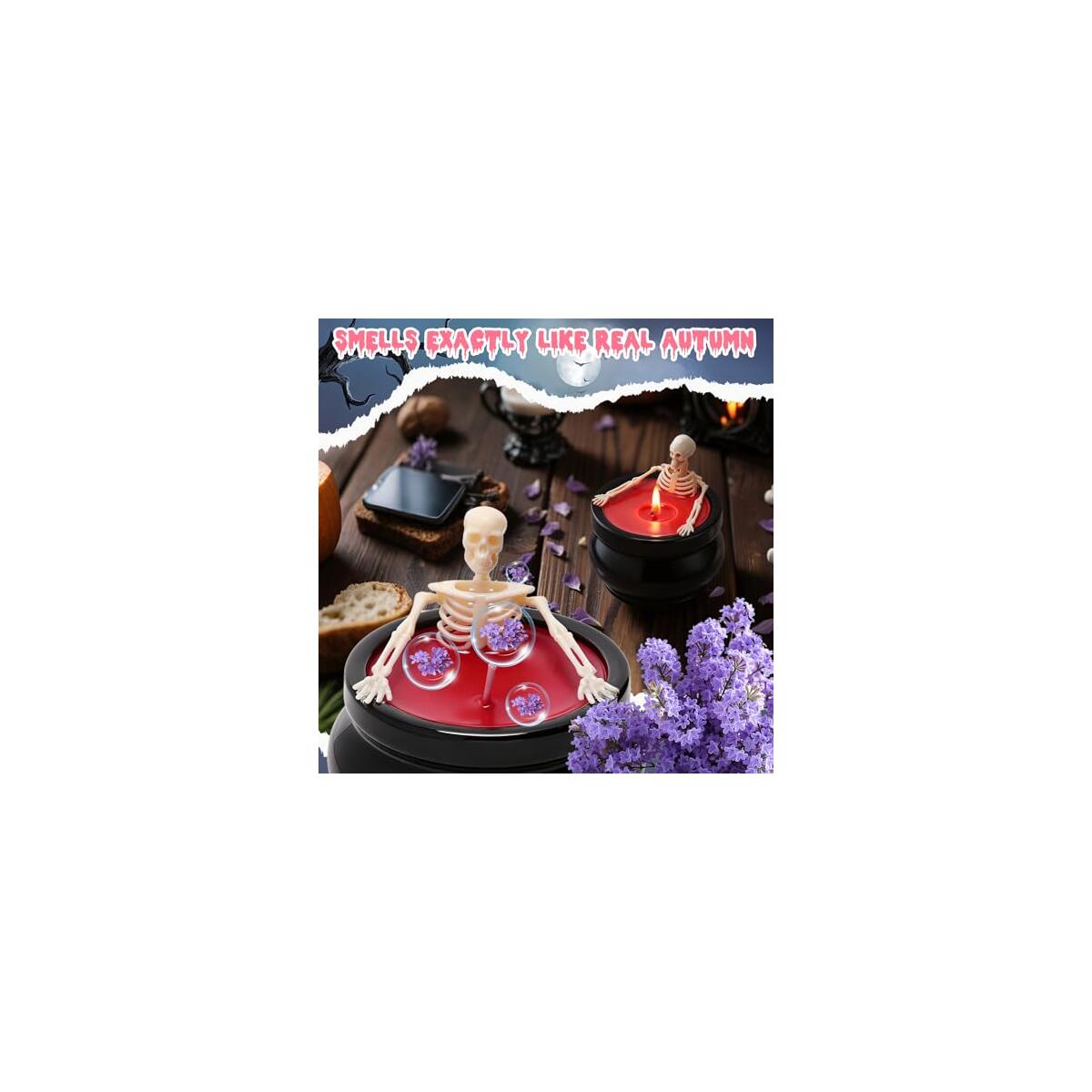 Halloween Skeleton Candle Coupon - RebateKey