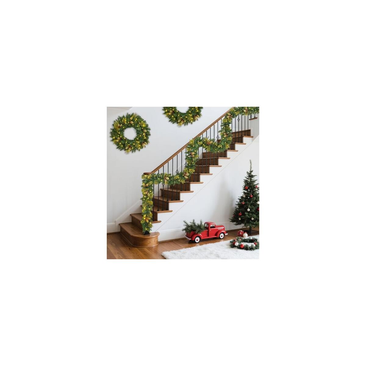 Garvee Pre Lit White Led Promo Codes - RebateKey