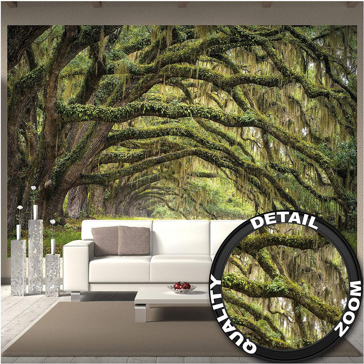Large Photo Wallpaper Oak Promo Code - RebateKey