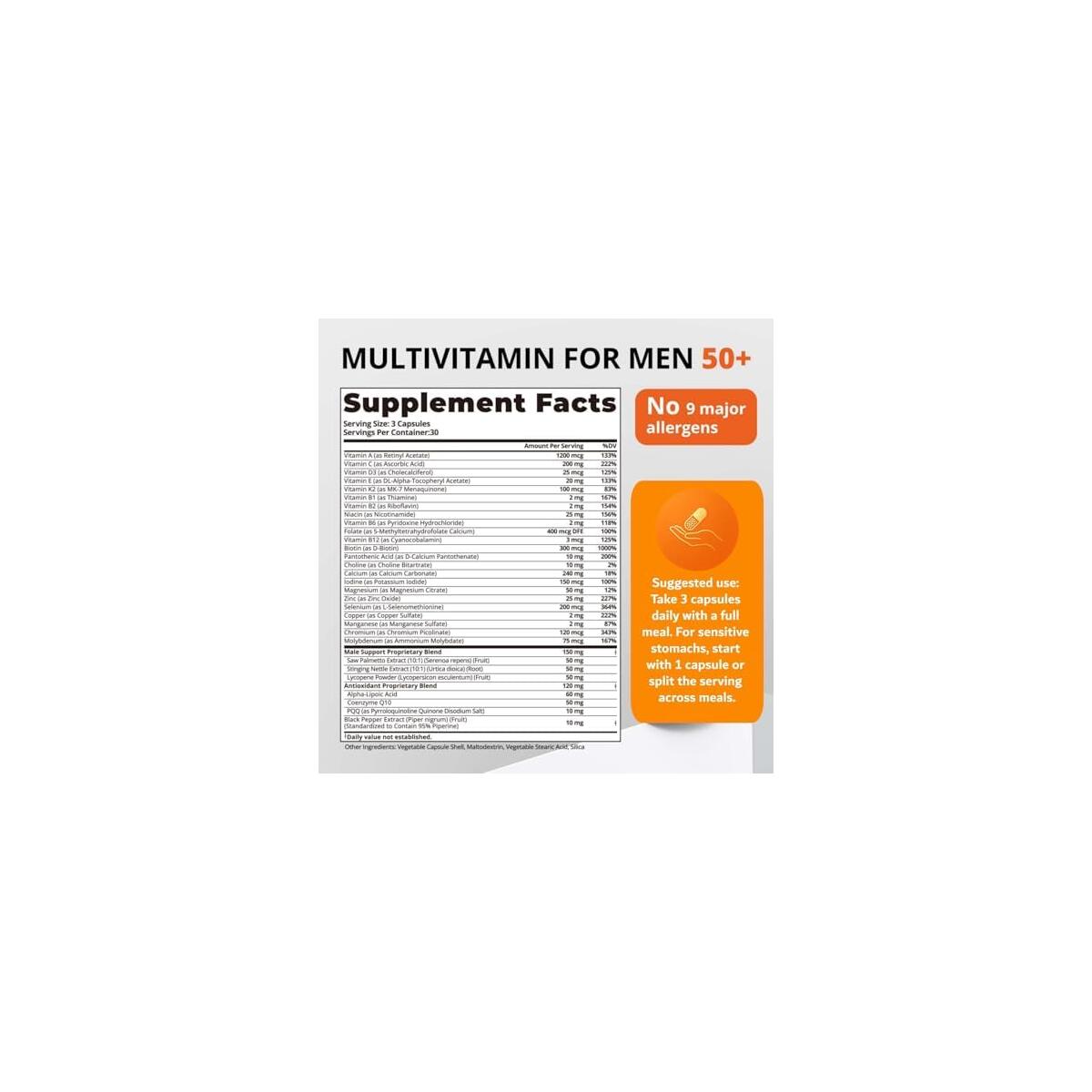 Multivitamin For Men Coupons - RebateKey