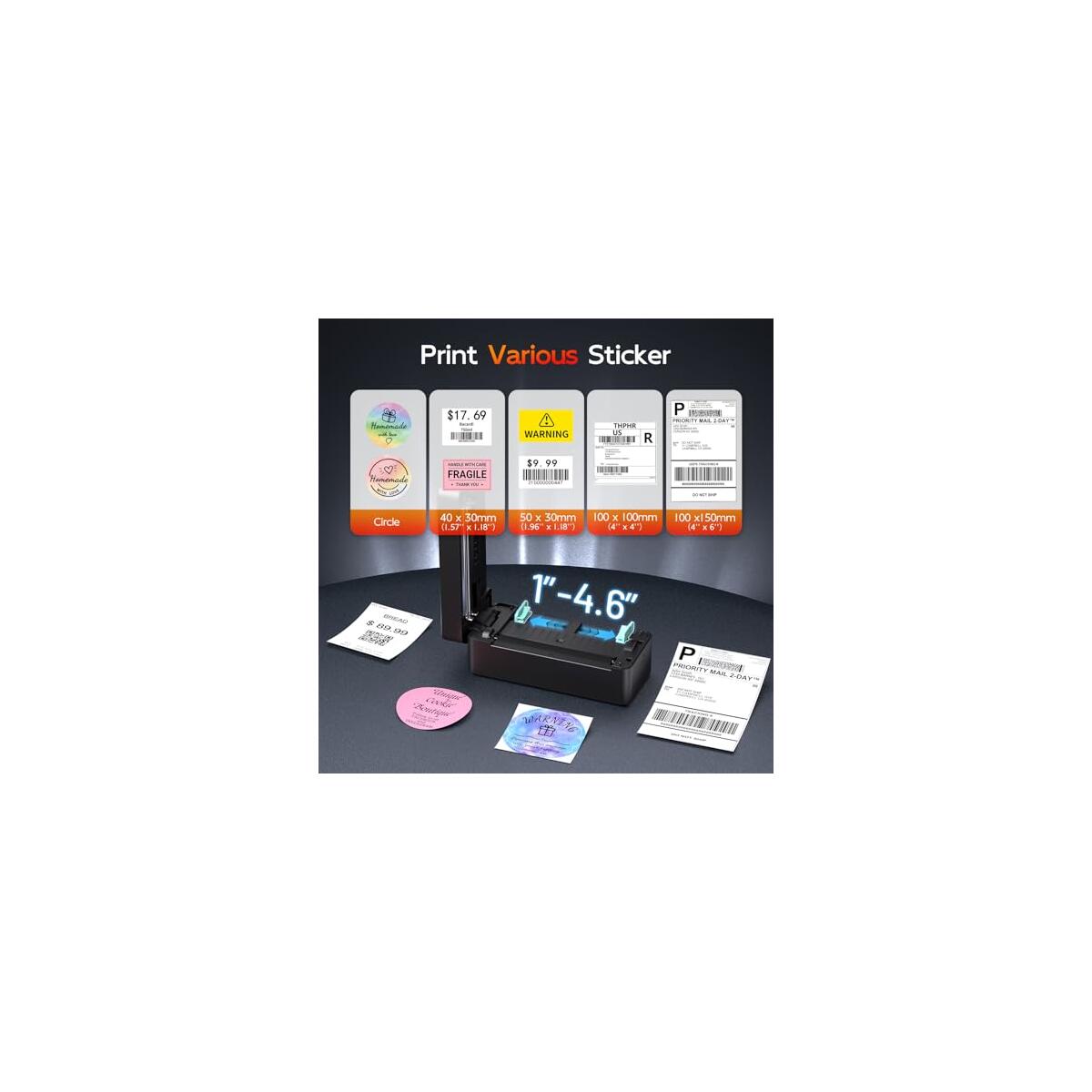 Bluetooth Shipping Label Deal - RebateKey