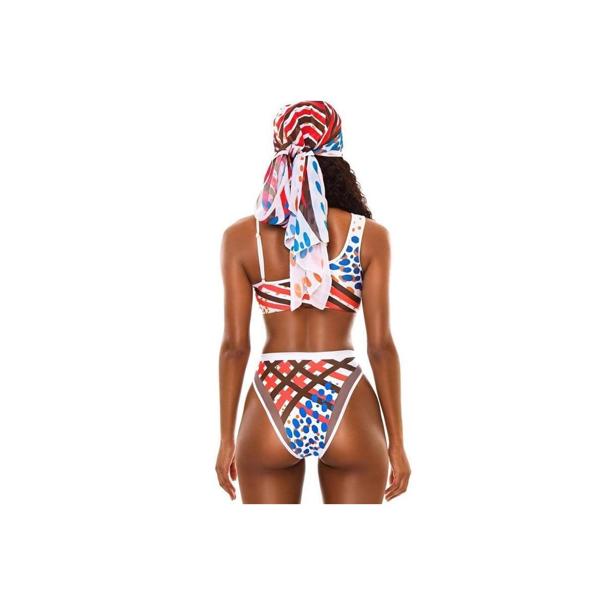 African Print High Leg Promo Code - RebateKey