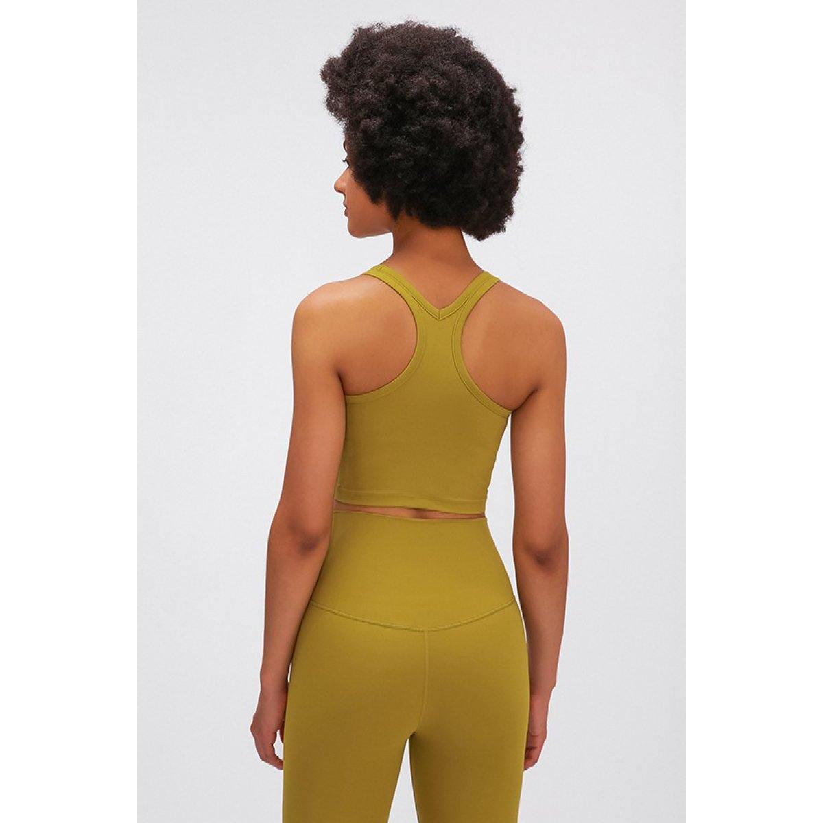 Racerback Sports Bra Deal - RebateKey