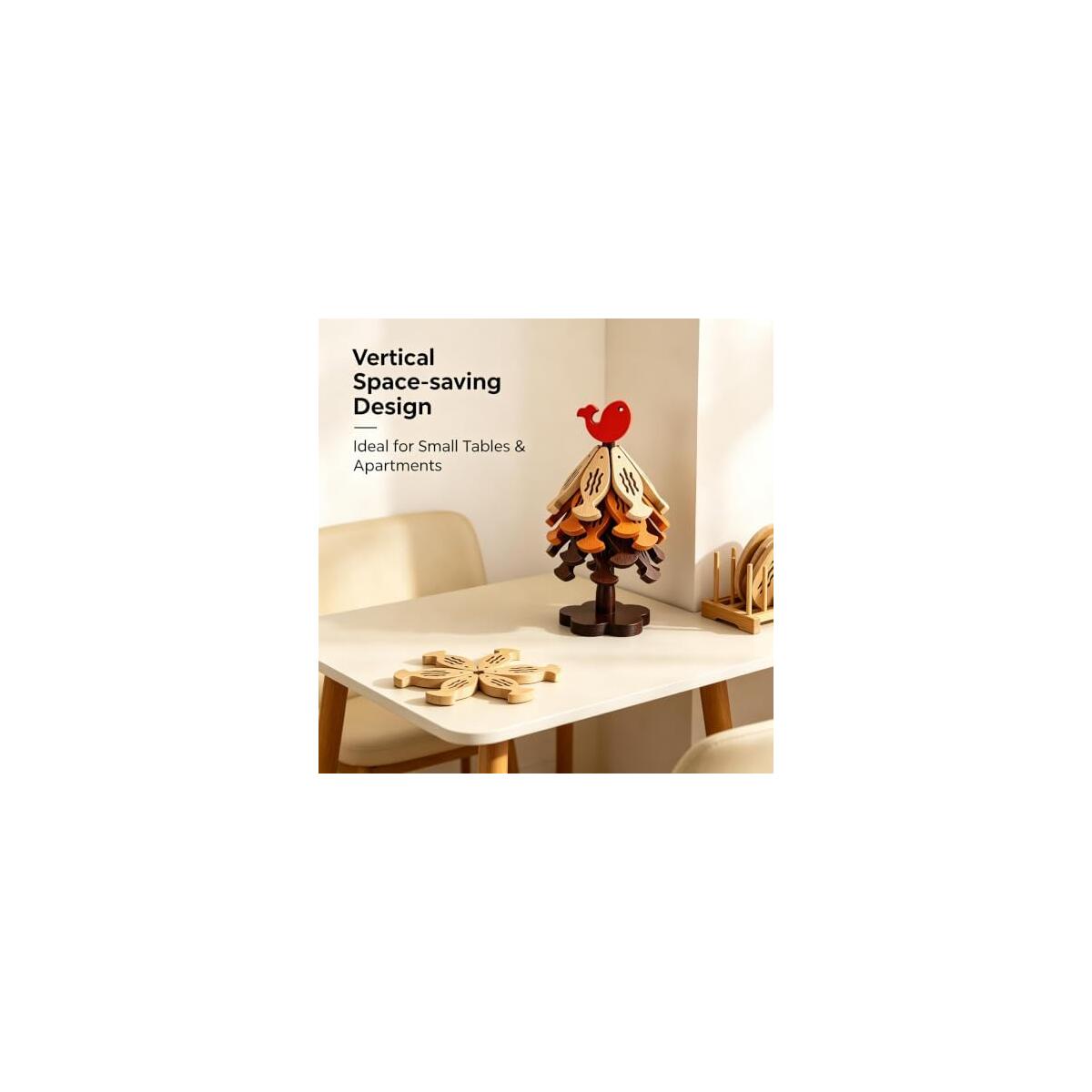 Wooden Tree Trivet 1 Coupons - RebateKey