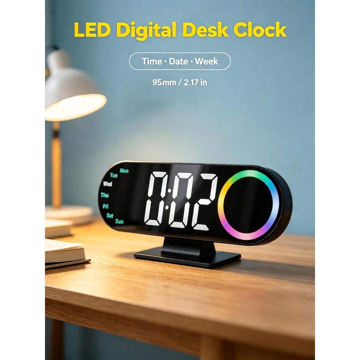Rgb Led Mirror Digital Promo Code - RebateKey
