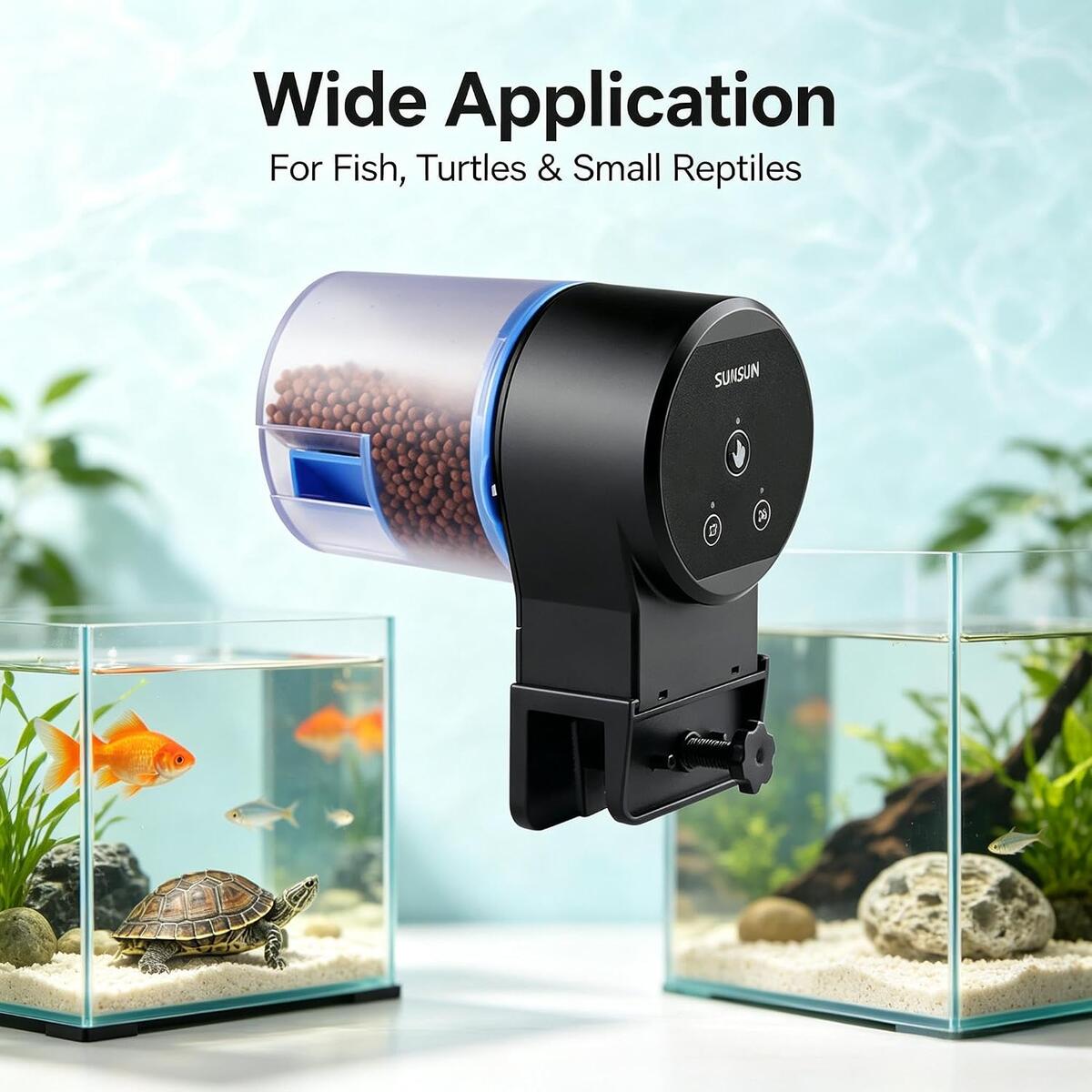 Automatic Fish Feeder 4 Promo Codes - RebateKey