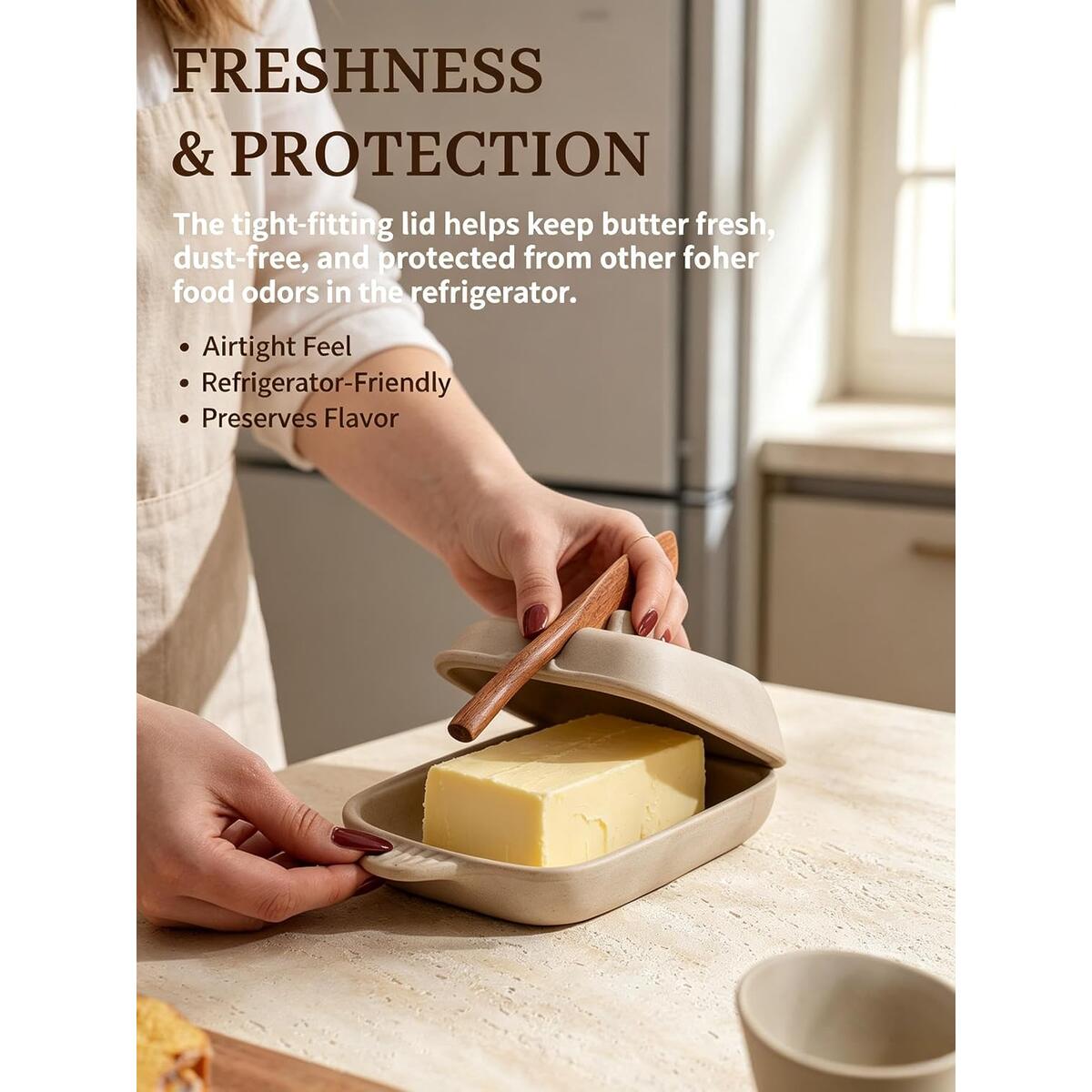 Ceramic Butter Dish Promo Codes - RebateKey