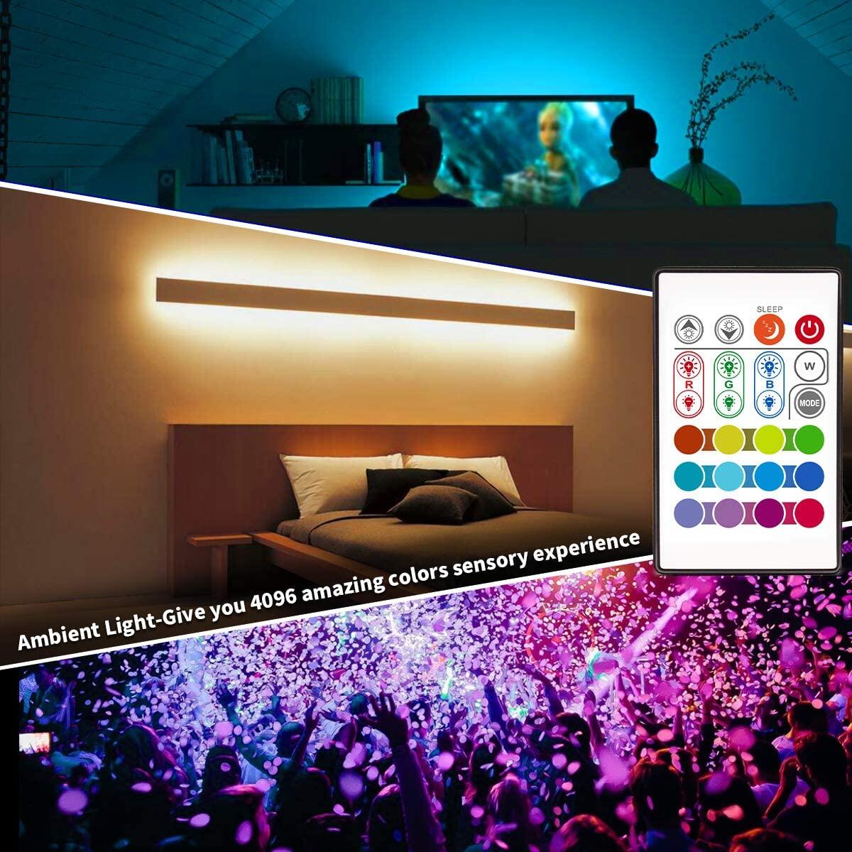 Led Strip Lighst With Remote Coupons - RebateKey