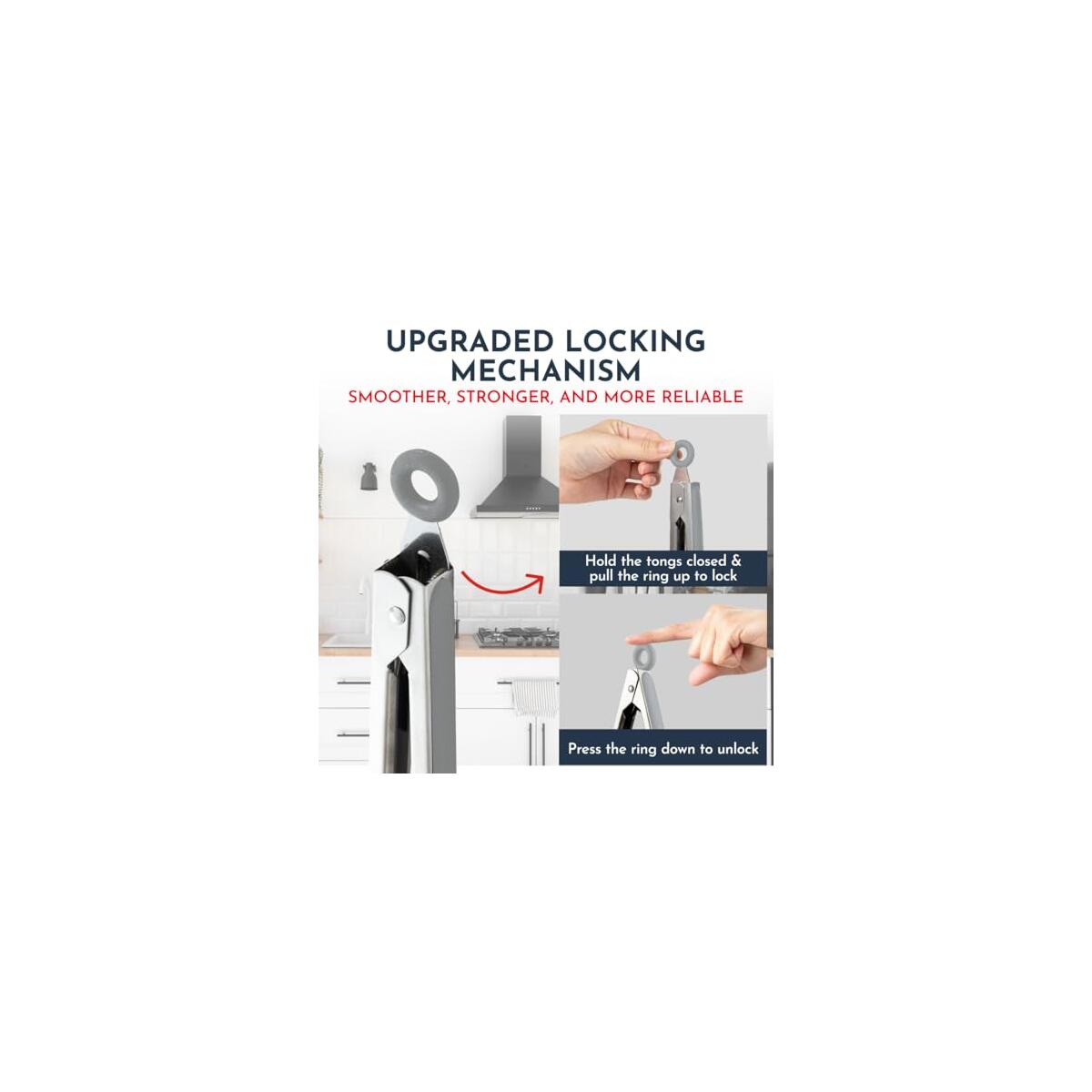 Kitchen Tongs For Cooking Coupon - RebateKey