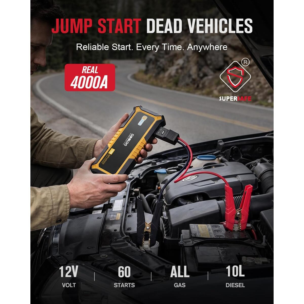 Gooloo Gp4000 Jump Deal - RebateKey
