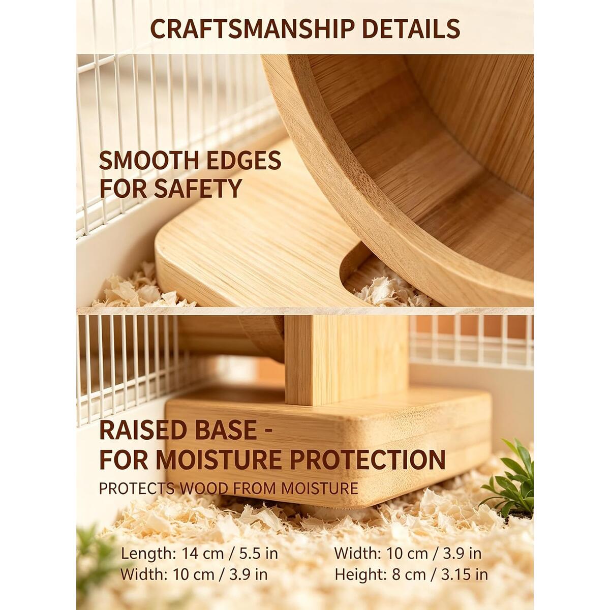 Natural Bamboo Hamster 1 Promo Code - RebateKey