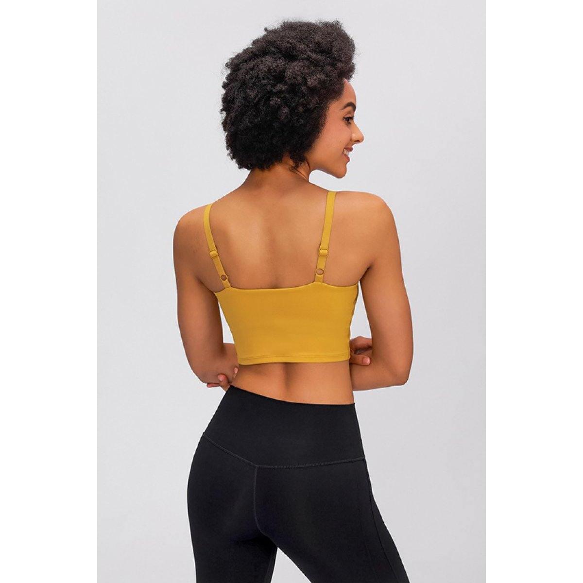 Adjustable Strap Sports Bra 1 Deals - RebateKey