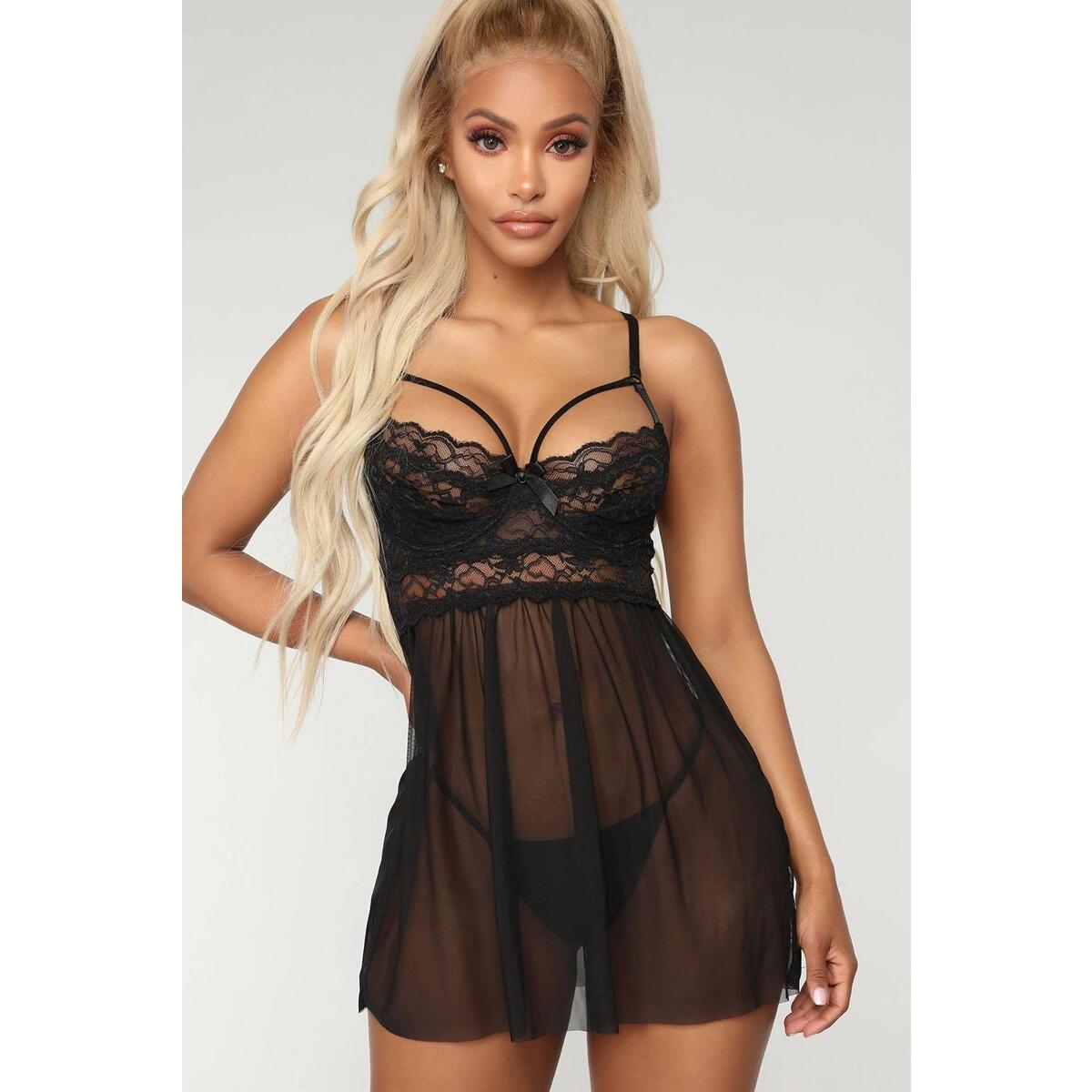 Mesh Lace Babydoll 2 Deal - RebateKey