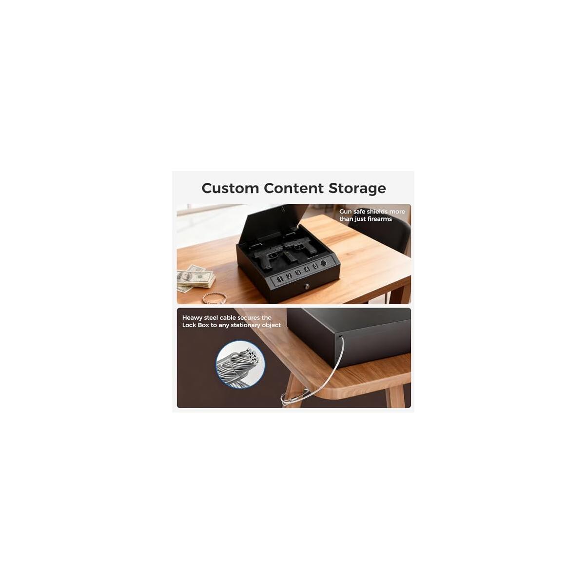 Biometric Gun Safe For Handgun Promo Code - RebateKey