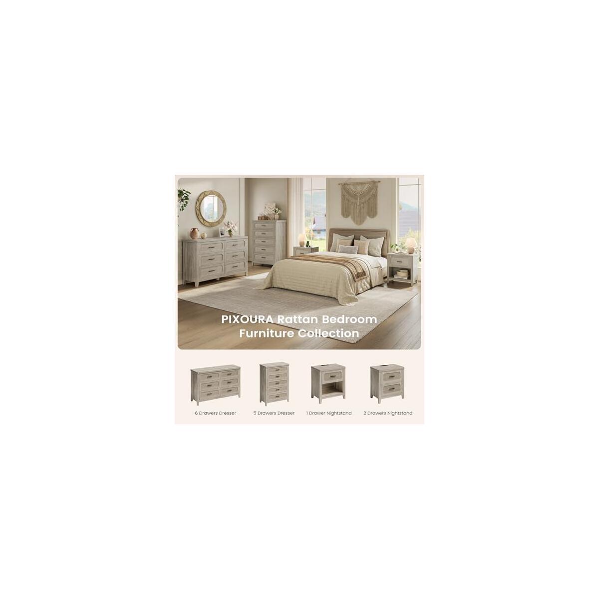 Rattan 5 Drawer Coupon - RebateKey