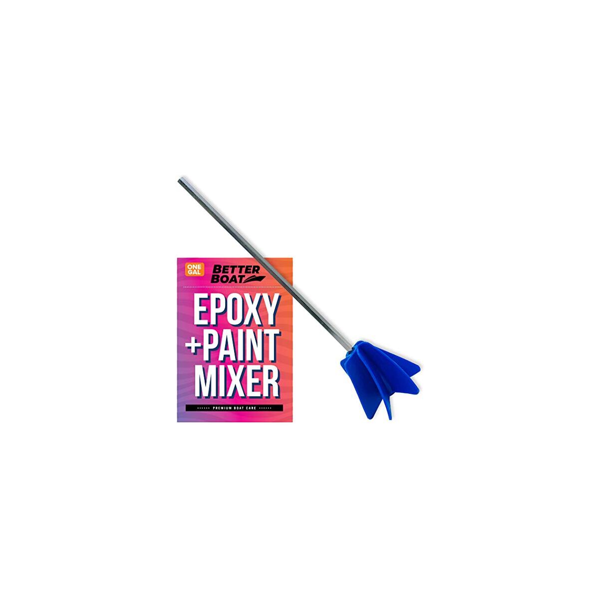 Paint Mixer for Drill, Epoxy Resin Mixer, Paint Stirrer Drill Attachment for Quart or Gallon, Mud Mixing Tools, Crafting Paddle Attachment