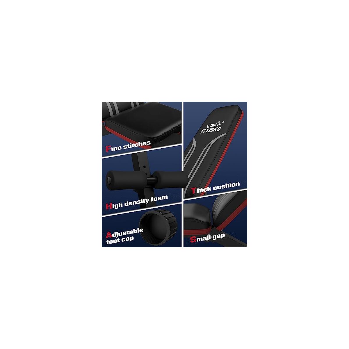 Flybird Foldable Weight Bench Coupons - RebateKey