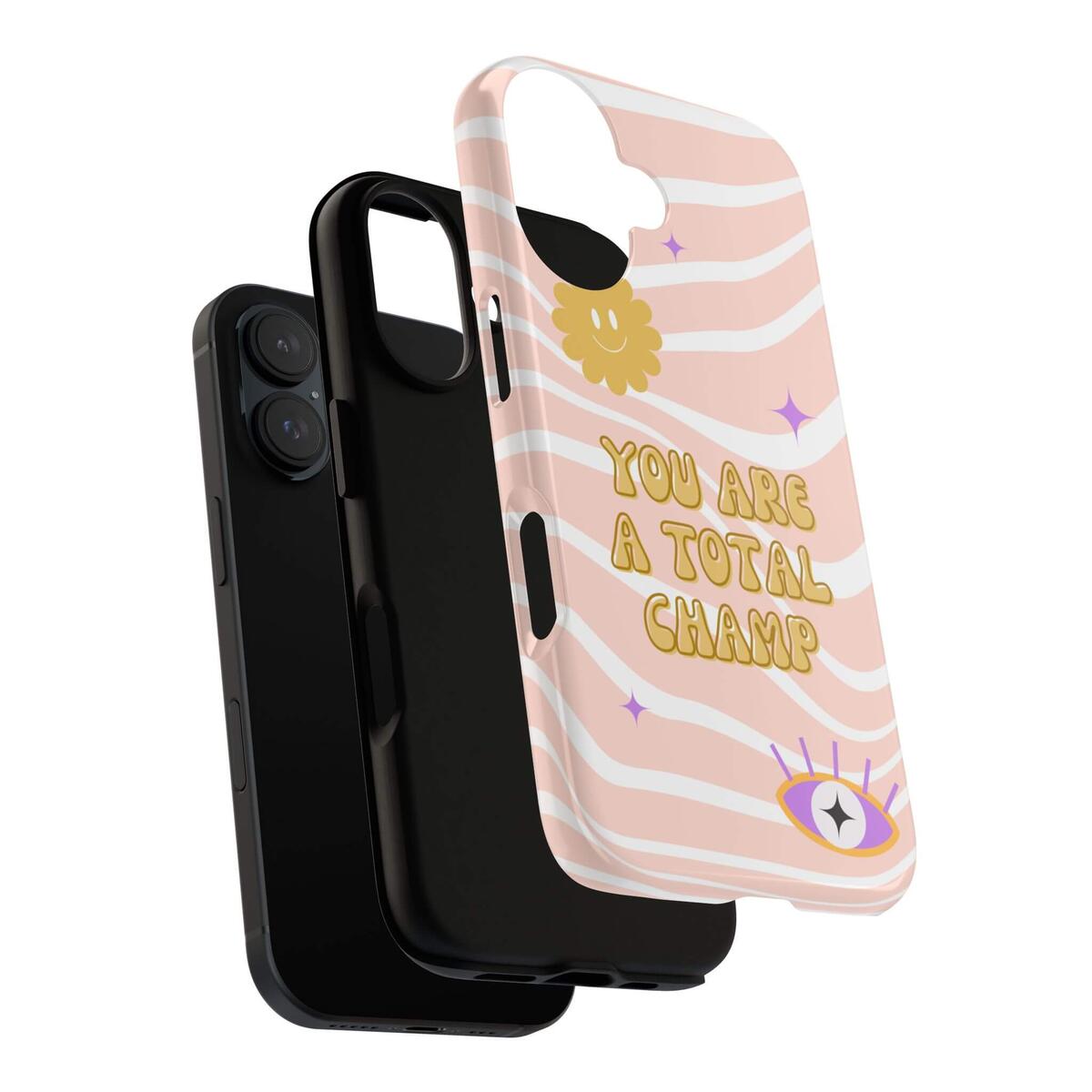 Peace Positivity Sticker Case Coupon - RebateKey