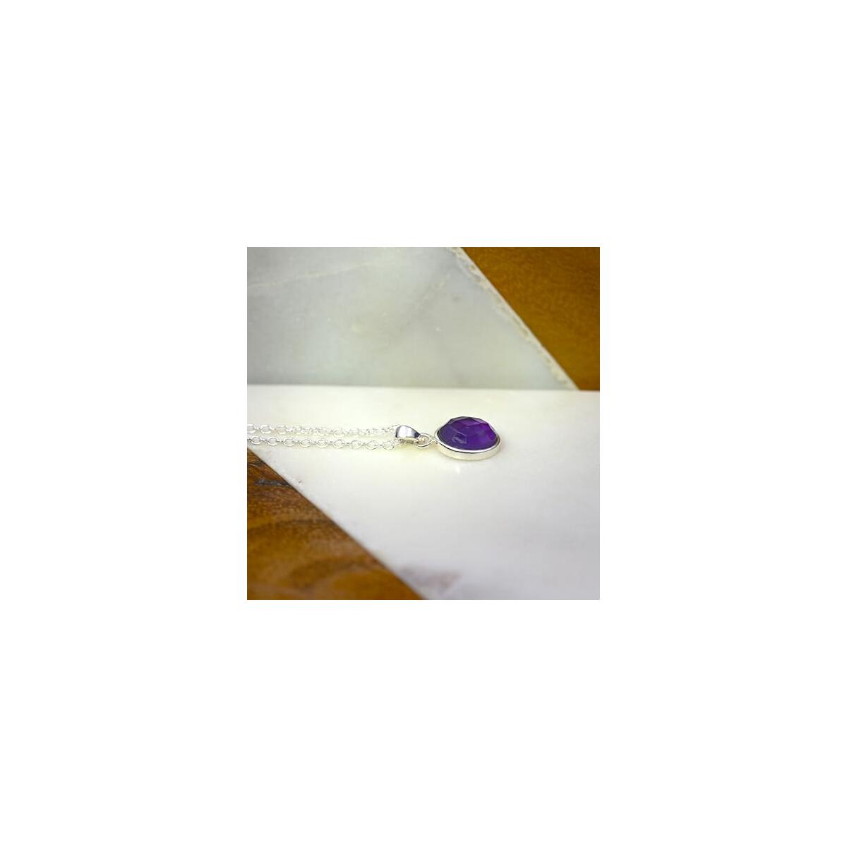 Birthstone Sterling Silver Necklace Deal - RebateKey