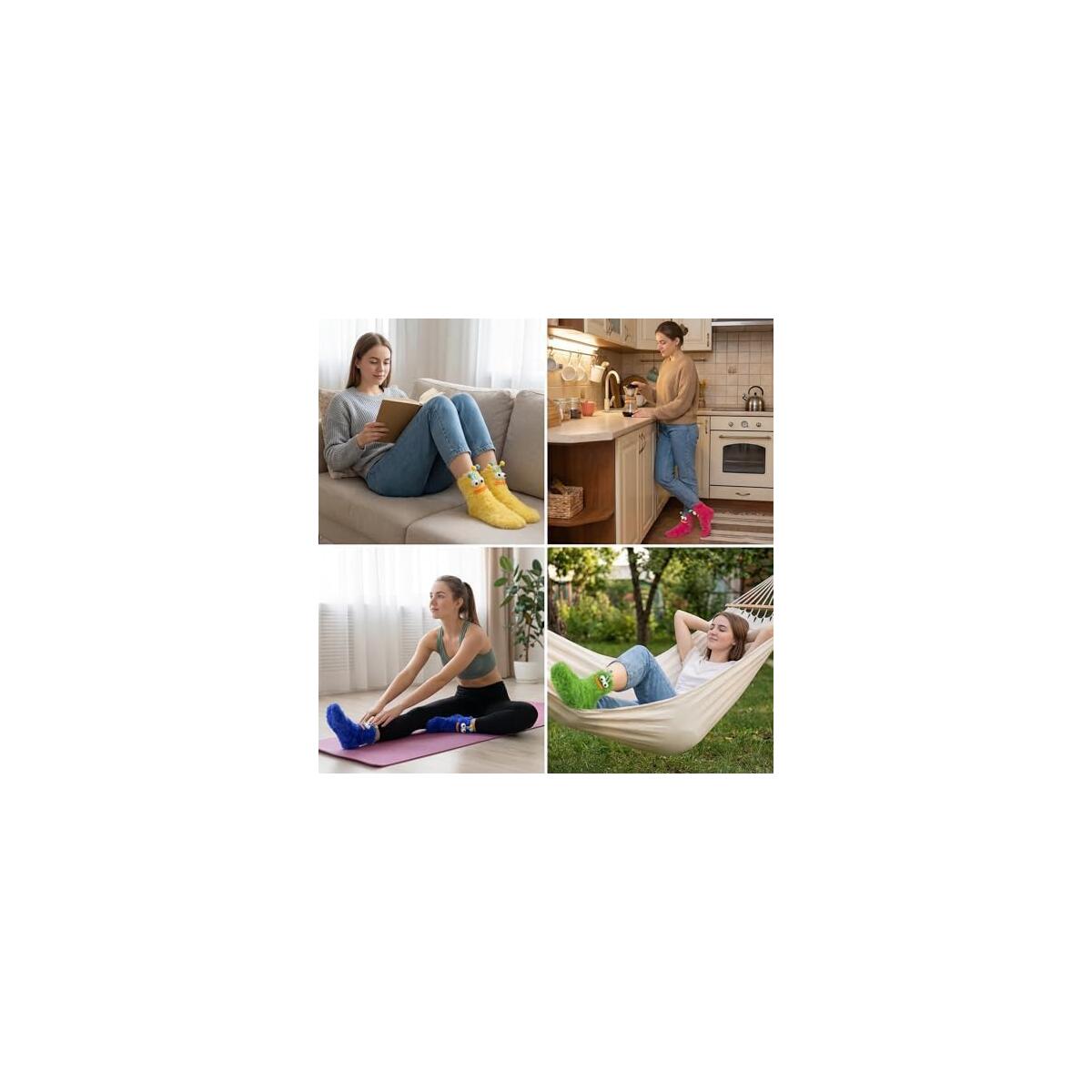 4 Pairs Funny Deal - RebateKey