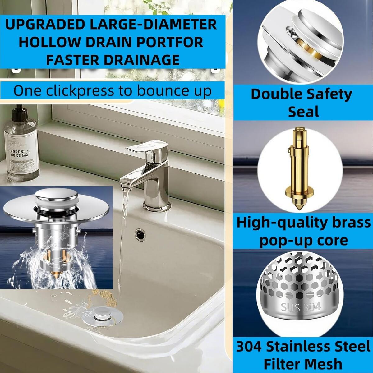 Bathroom Sink Drain 14 Coupons - RebateKey