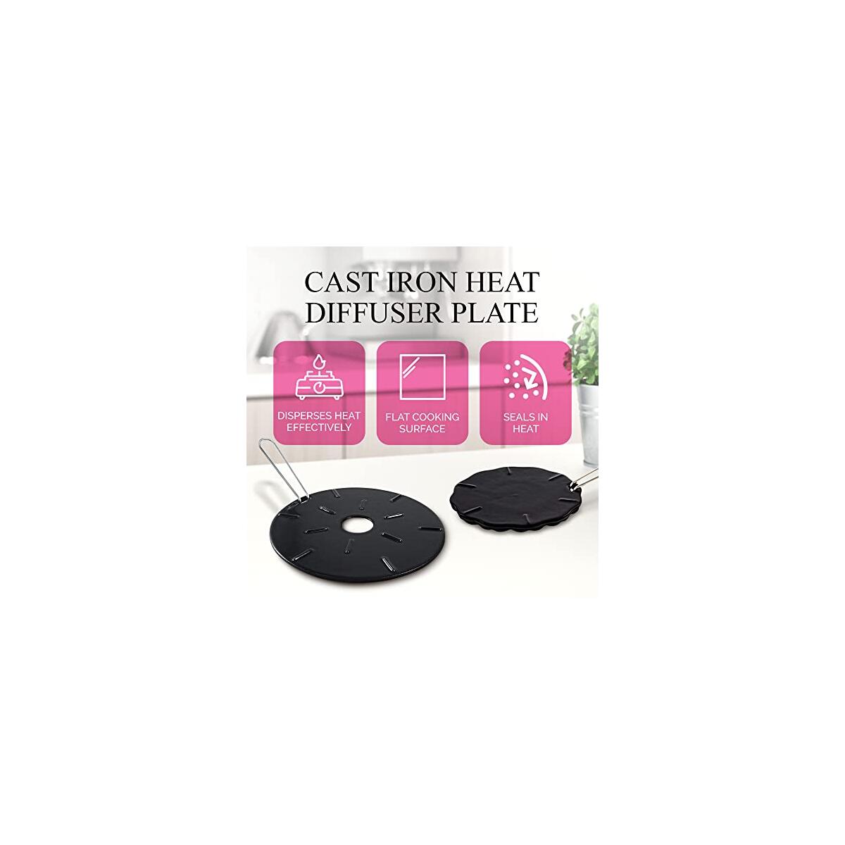 Cast Iron Heat Diffuser Coupon - RebateKey