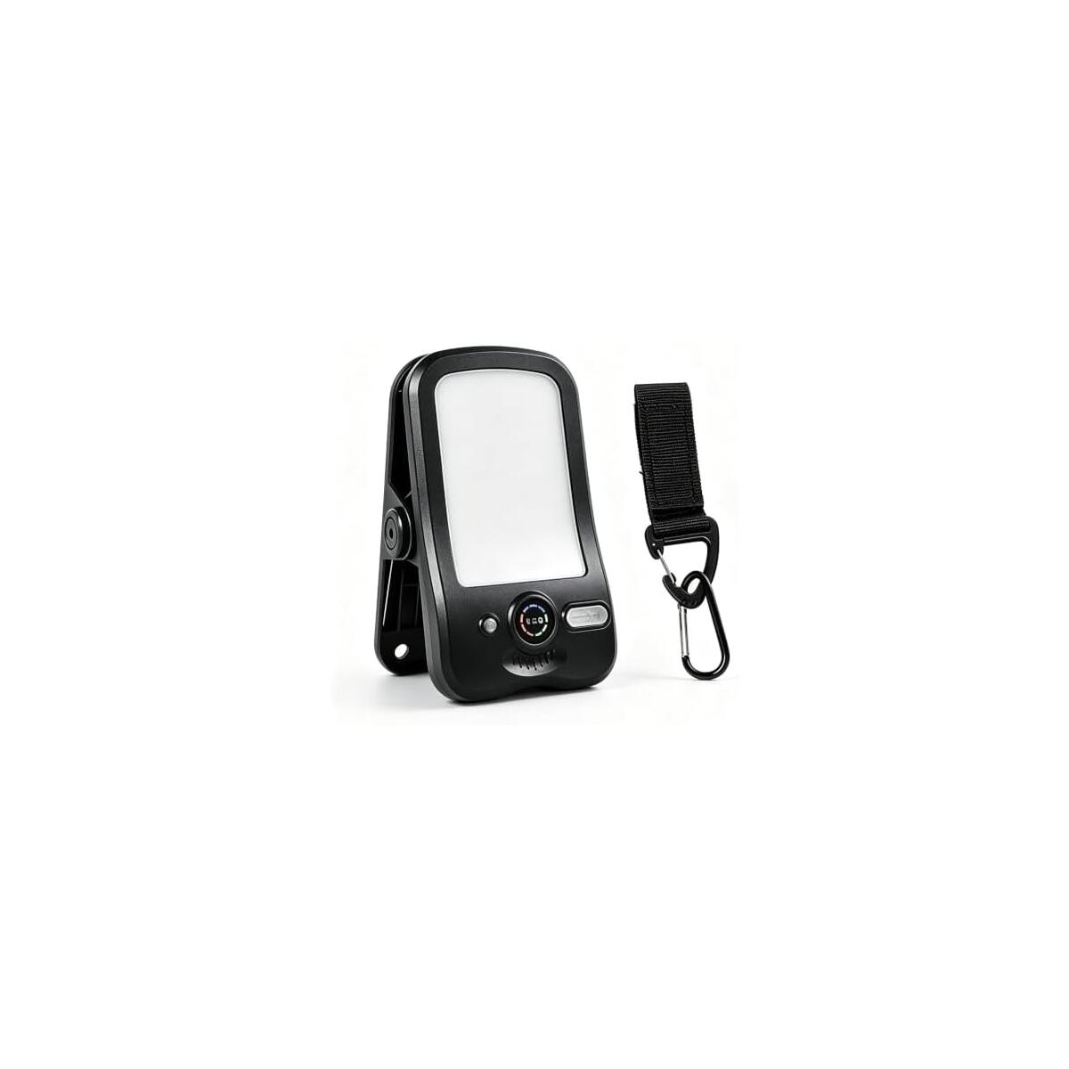Solar LED Camping Lantern with Remote Control