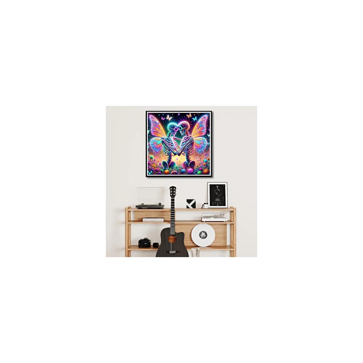 Igoodom Sugar Skull Diamond Painting Kit For Promo Code - RebateKey