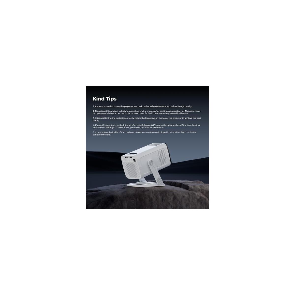 Mini Projector With Wifi Coupon - RebateKey