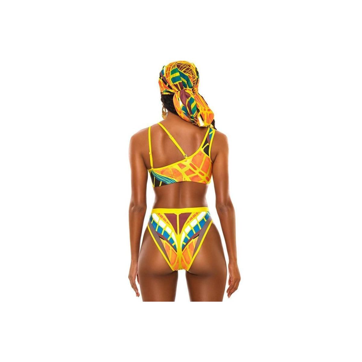 African Print High Leg Promo Code - RebateKey