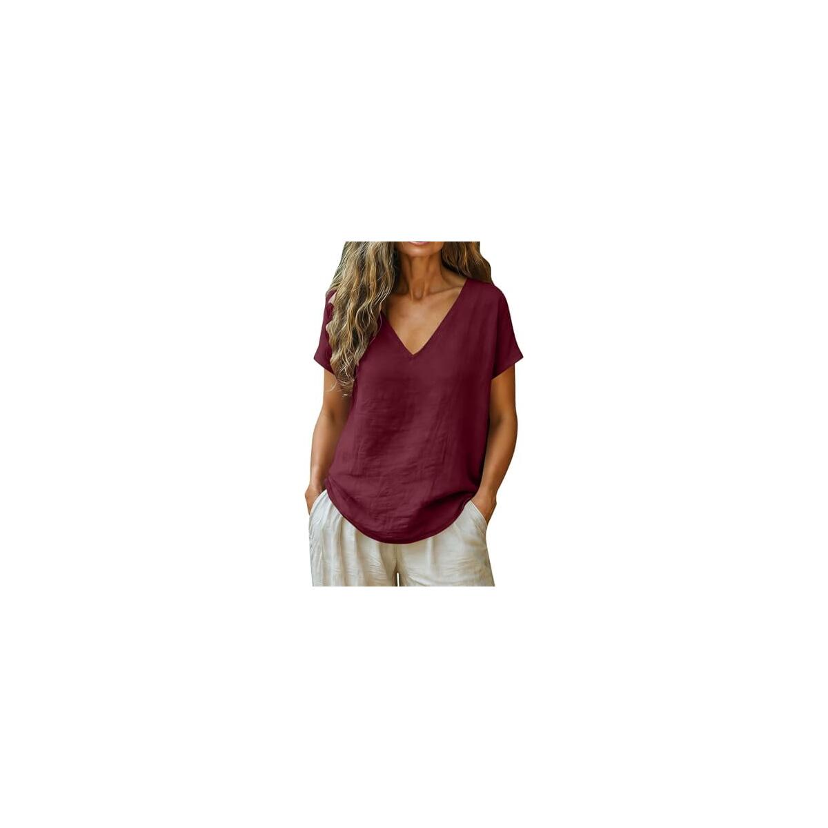 Linen Shirts For Women Promo Codes - RebateKey