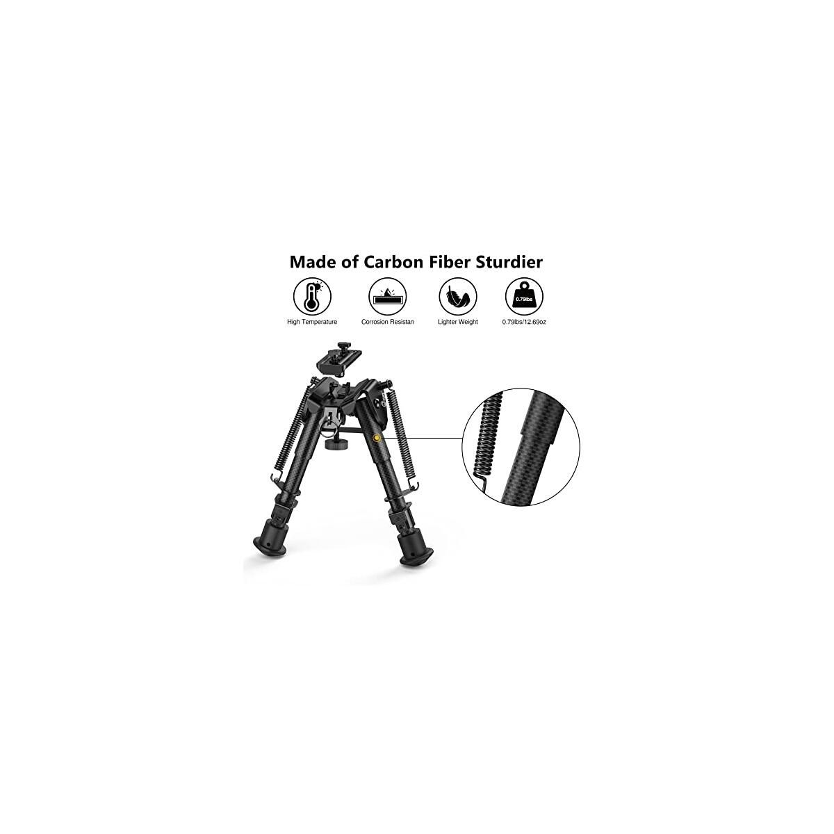 6 9 Inches Bipod With Adapter Promo Code - RebateKey