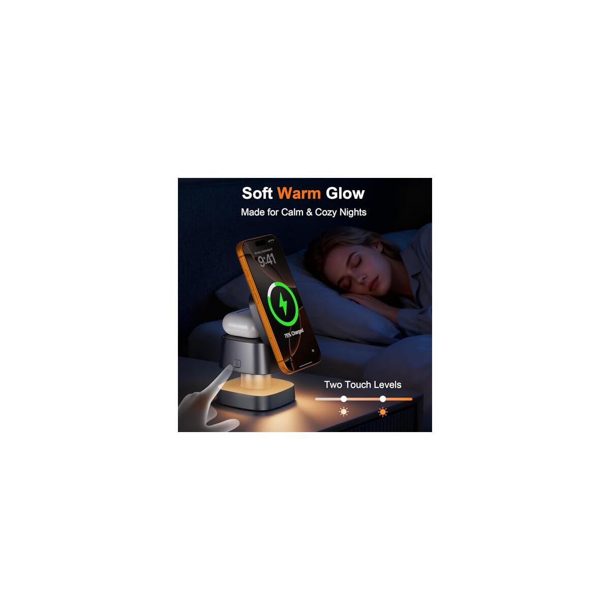 4 In 1 Wireless Charging Station Promo Codes - RebateKey