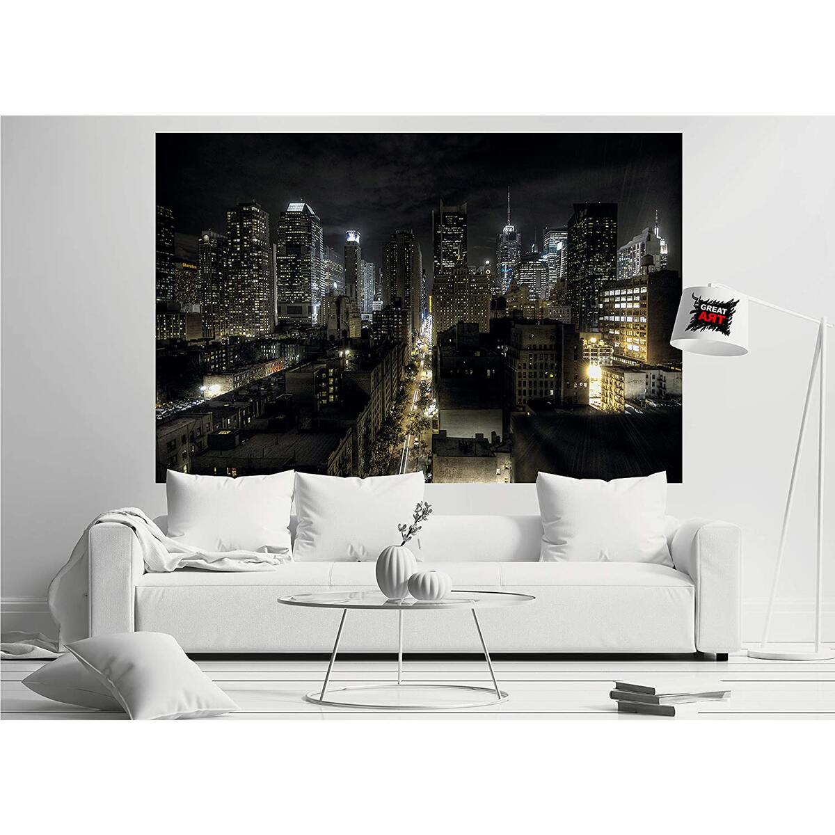 Poster Manhattan At Night Coupons - RebateKey