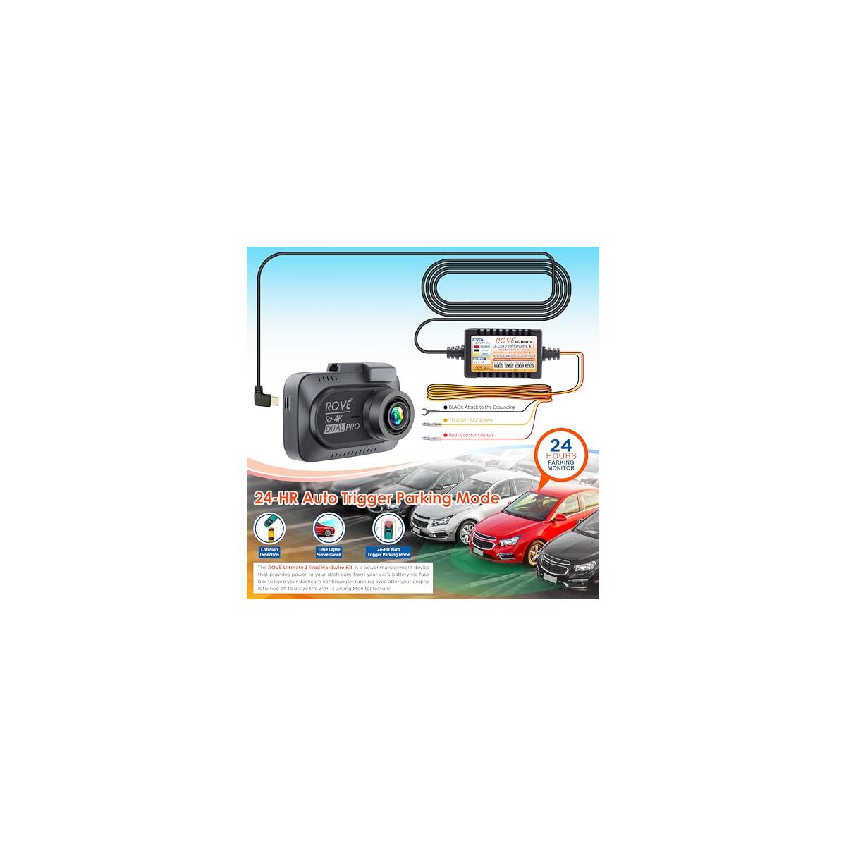 Rove Ultimate Dash Cam Coupon - RebateKey