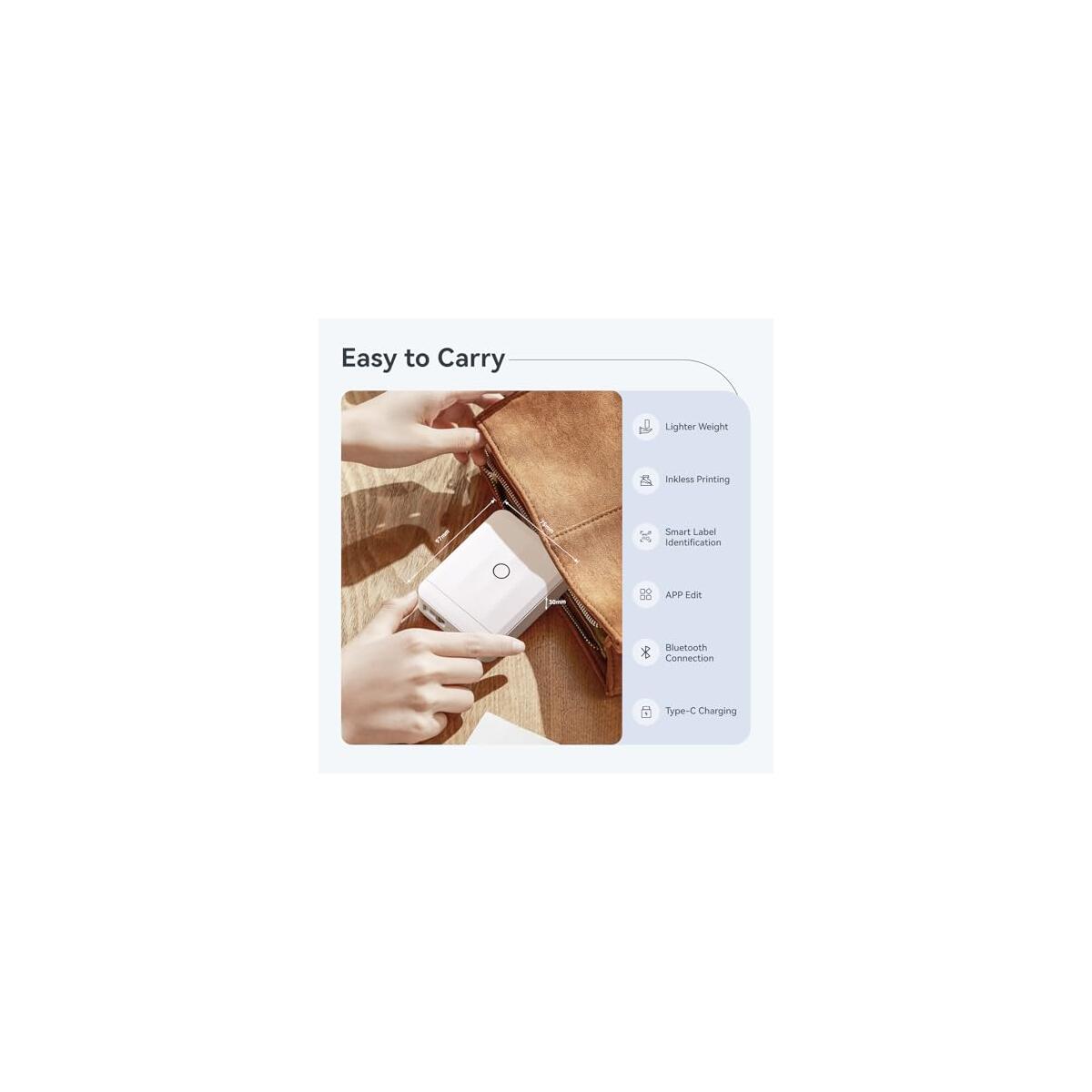 Mini Label Maker Machine With Tape Promo Codes - RebateKey